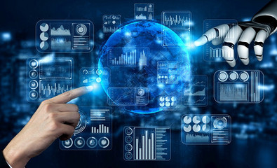信息經濟時代的人工智能圖片技術 信息技術開發的革新與機遇