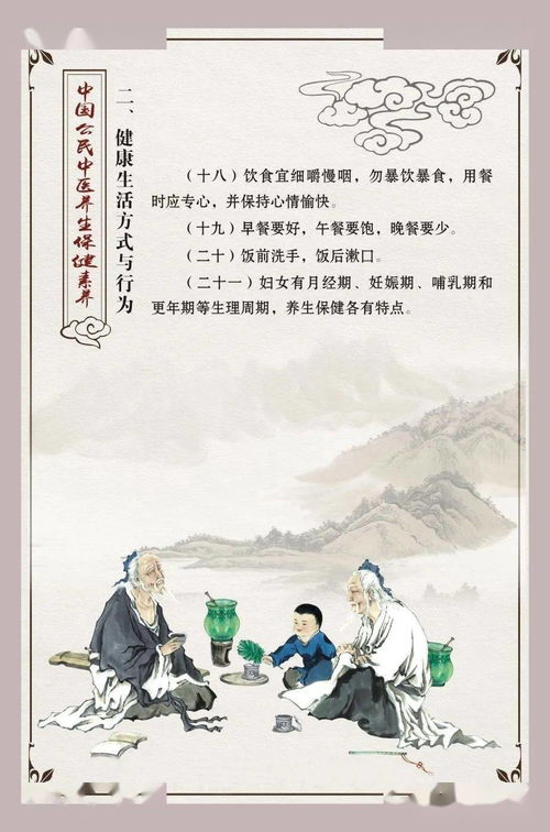 中國(guó)公民中醫(yī)養(yǎng)生保健素養(yǎng)與實(shí)用方法及服務(wù)指南